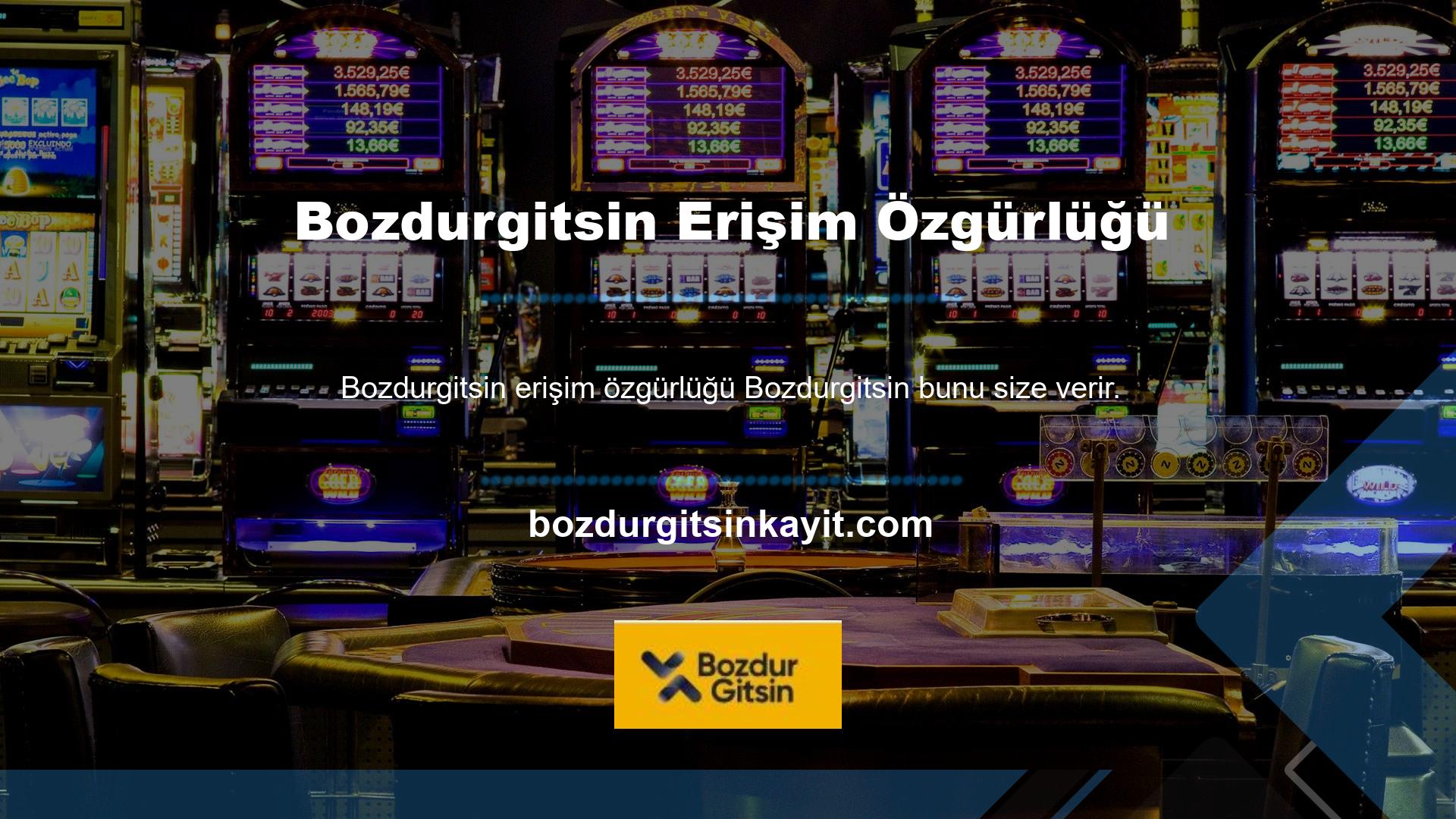 İster evde, ister evde veya tatilde Bozdurgitsin sitesini ziyaret ederek kolayca para kazanabilirsiniz